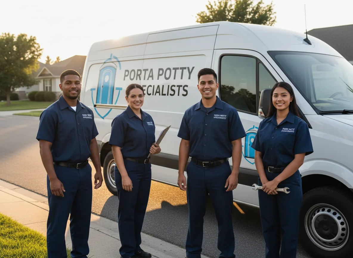Portable Toilet Rental company in Indianola, IA