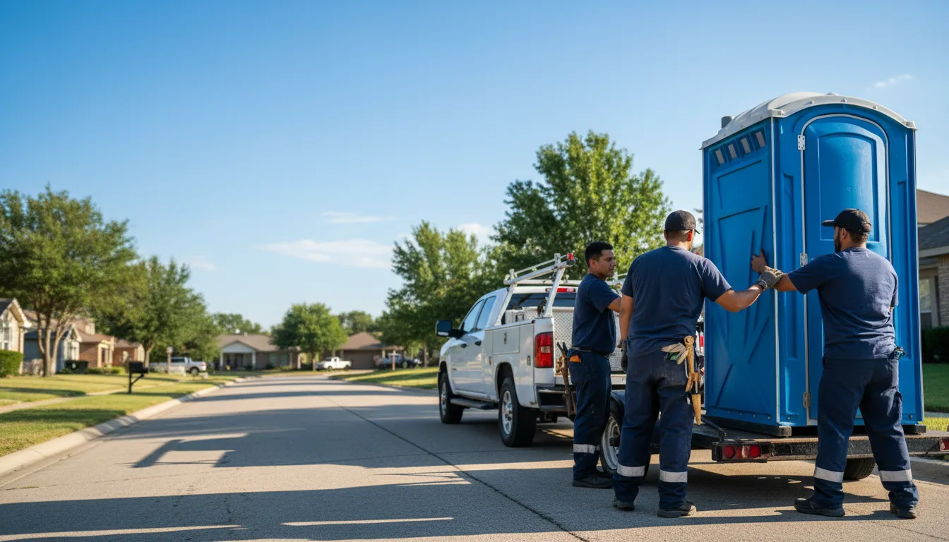 Portable Toilet Rental in Indianola, IA near me